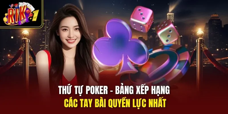 Thứ tự poker